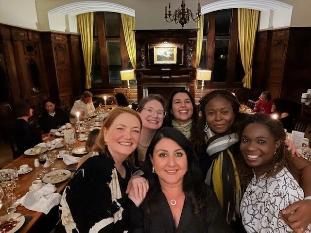 Balliol College with Program Director